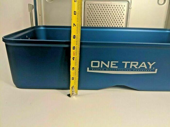 Used One Tray Sterilization Container M2406 24"x12"x6"