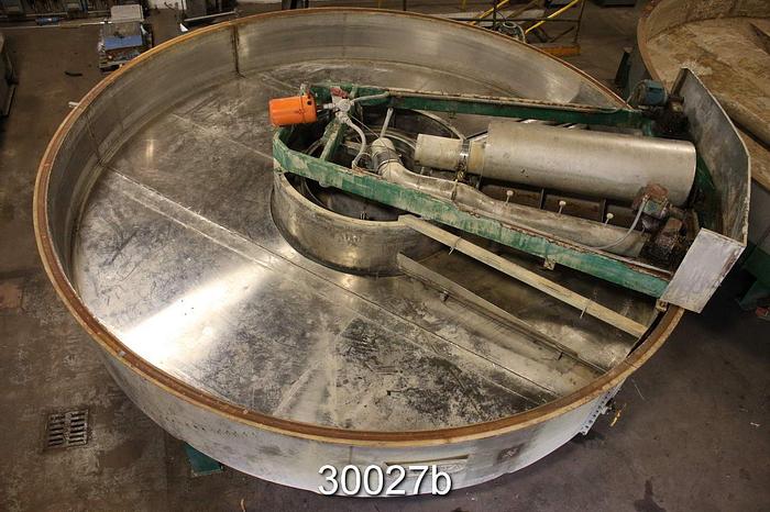 Used Krofta Flotation Clarifier, 18' with Rake Motors #30027