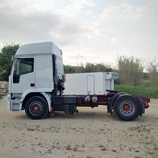 Used 2000 IVECO Eurotech 440E42 manual injector pump tractor unit