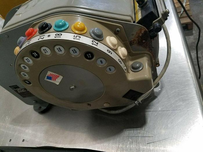 Used Better Pack 555S Industrial Tape Dispenser with water heater NO Water Bottle