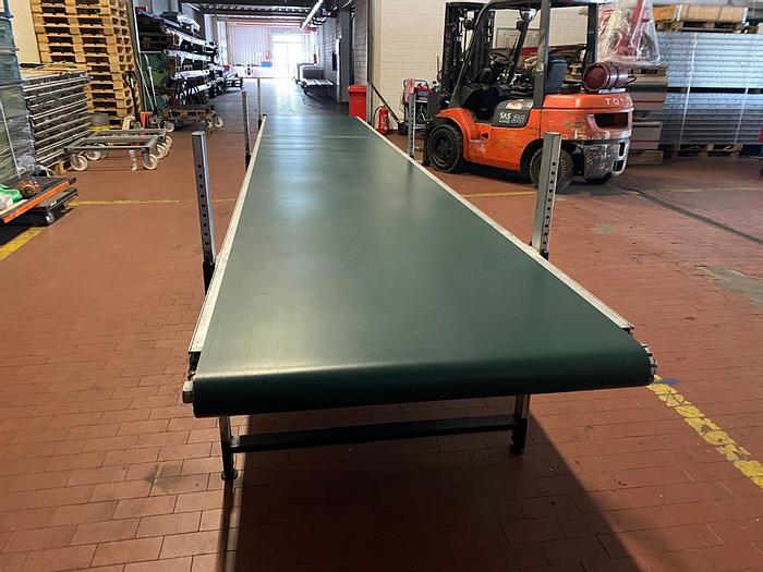 Gebraucht Gurtförderer Förderband Gurtband