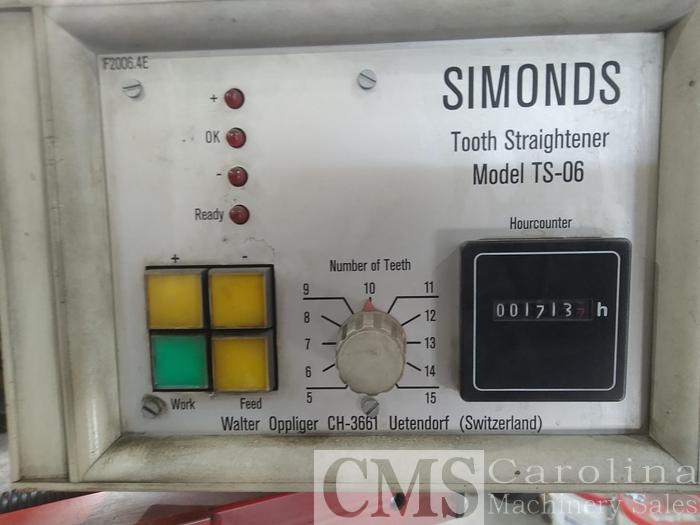 Used Simonds Model TS-06 Aitomatic Tooth Straightener
