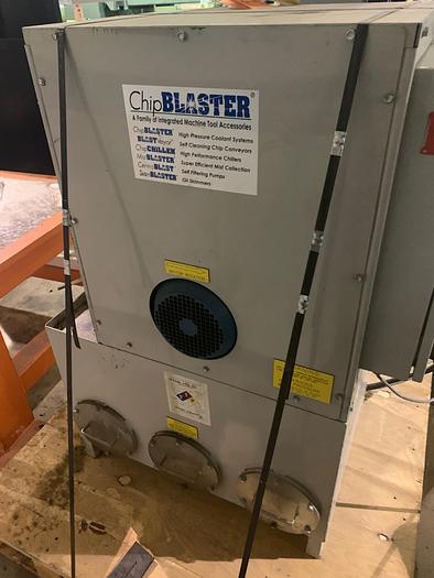 Used CHIP BLASTER M30-70 HIGH PRESSURE COOLANT SYSTEM