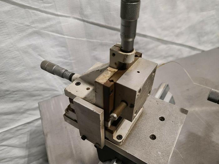 Used Line Tool Company Model ARH 3 Axis Linear Stage Micro Positioner all 3 1 Price