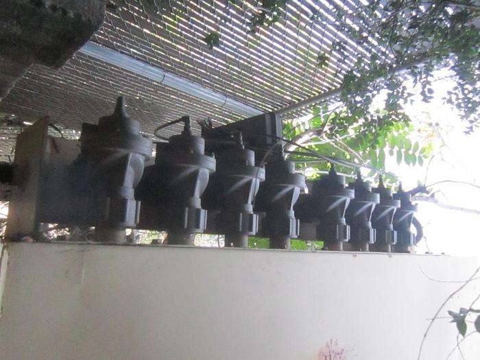 Used Dust Collector, Baghouse, 2,550 SF, Pulse Type, Am Air, #S673153