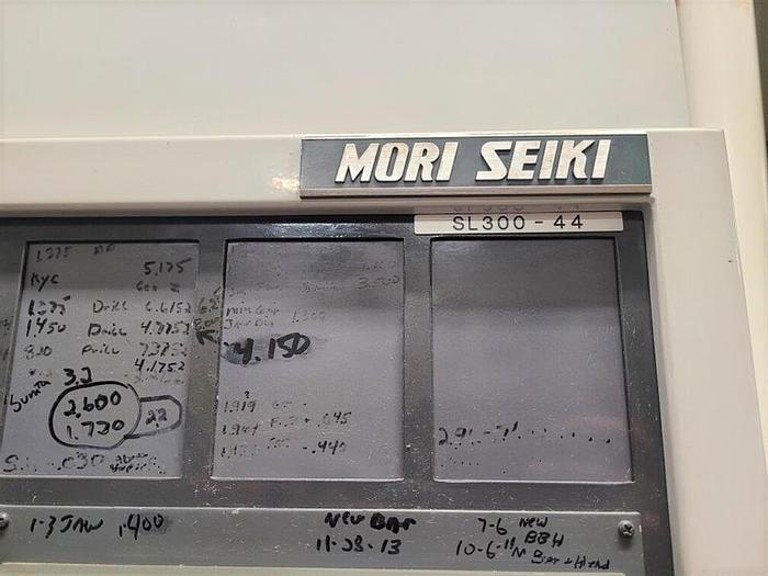 Used 1997 Mori Seiki SL300B/700