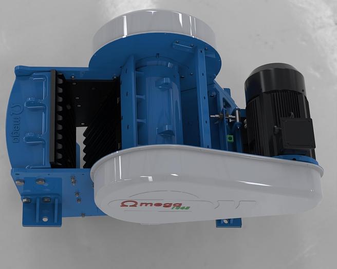 2021 Omega  J 1065 base crusher