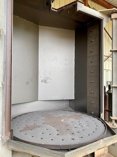 Used 2010 Pangborn 72" Shot Blast Table