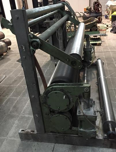 Used SQUEEZING IMPREGNATION PADDER