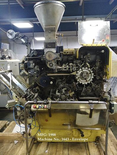 Used (10) Constanta Teabag Machines