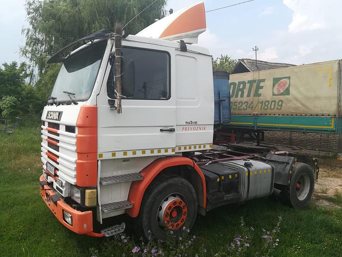 Used 1989 Scania  113 M FULL SPRING