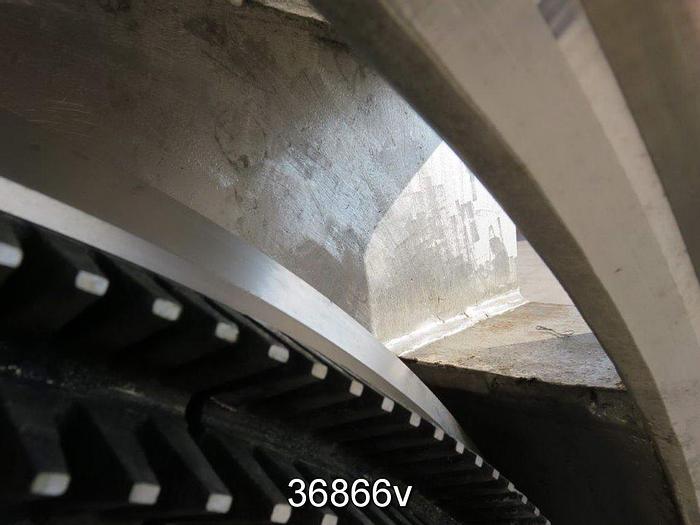 Used Voith HTD3-P Disperger System, 45" Diameter Rotor, 44" Stator #36866