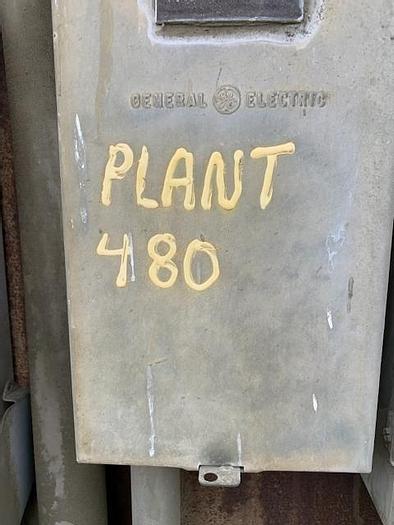 Used Ross Bandit 12 Portable Concrete Batch Plant