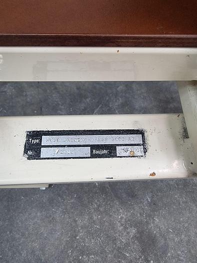 Used Muro Padding press 