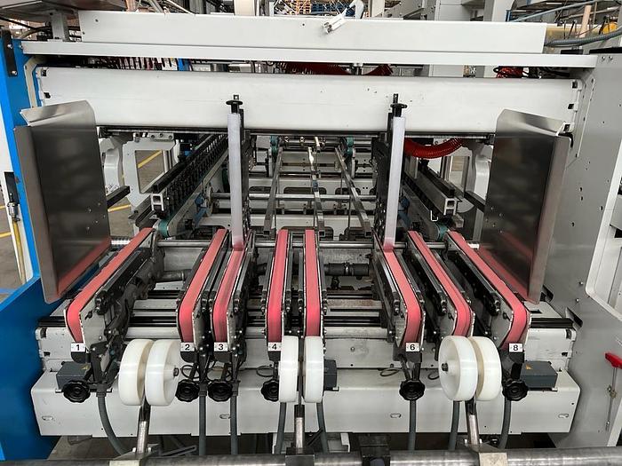 Gebraucht 2002 BOBST Pacific 1.7