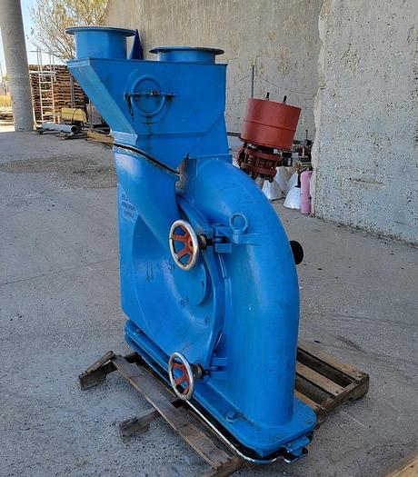 Used Mill, Pin, Mdl A630K, C/st, 100 HP, 8 TPH #S744164