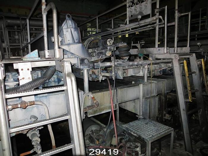 Used Miami Machine Cantilevered Fourdrinier #29419