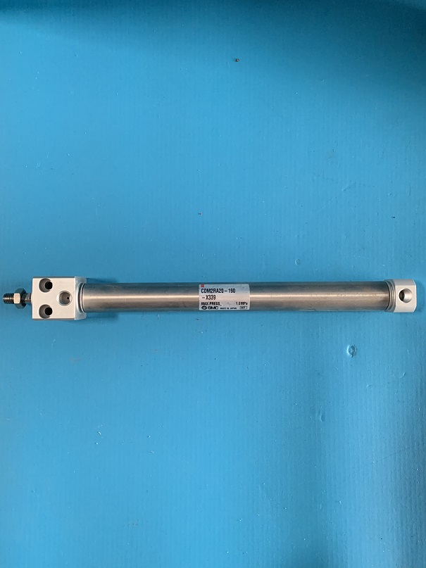Used SMC Air Cylinder CDM2RA20-190-X339