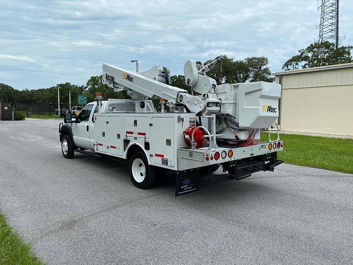 Used 2014 Ford F550 4x4 Altec AT40-MH 45ft Man-1/2 Bucket Truck - P49397