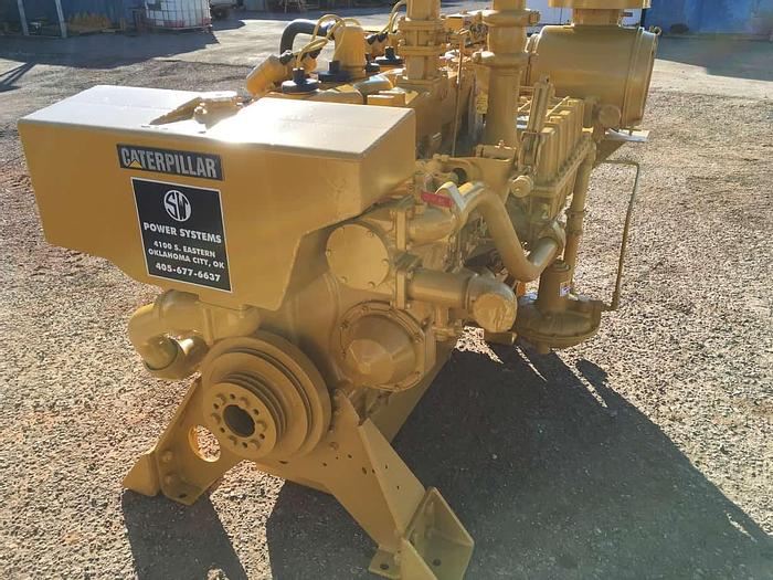 Used CAT G3406SI TAHC SCAC AGRICULTURE PUMP ENGINE
