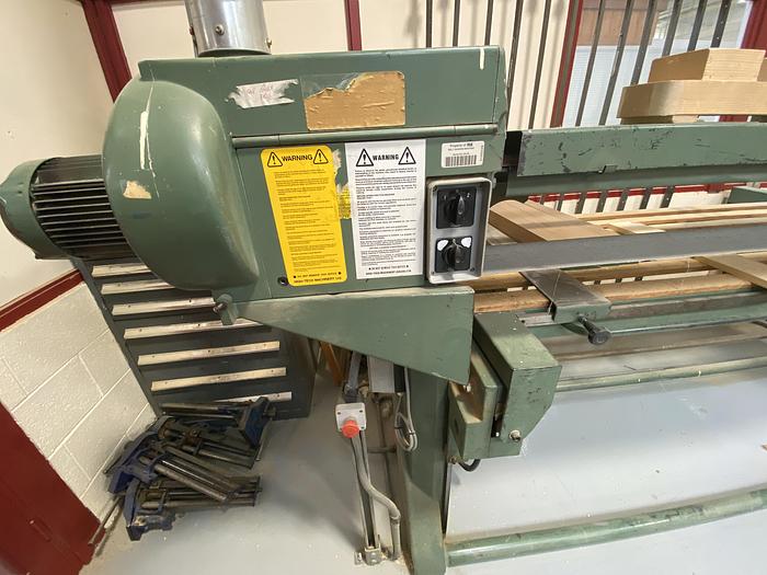 Used Samco LL Belt Sanding Machine