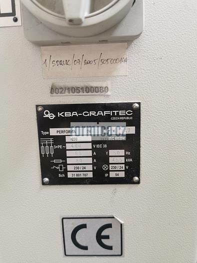 Used KBA Performa 74