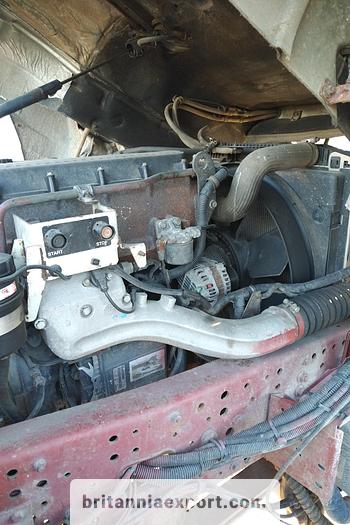 Used 2001 IVECO Eurostar 440E43 T ZF manual tractor unit