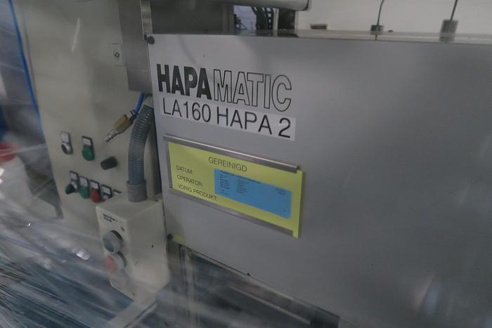 Used Klockner Hansel Sachet Filling Machine