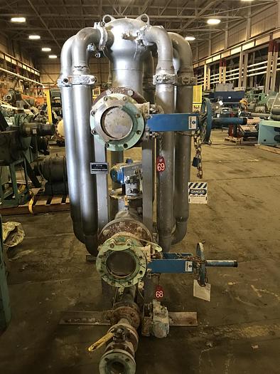 Used EATON MDL. R4B8AXXSBXED 0060  BANK OF 7 FILTERS  2011