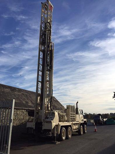 Used 1989 Ingersoll-Rand TH60 Drill Rig