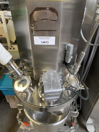 Used A 14673 D - Mixer / Granulator COLLETTE GRAL 25