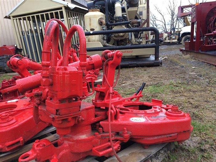 BJ BTS Hydraulic POWER TONGS