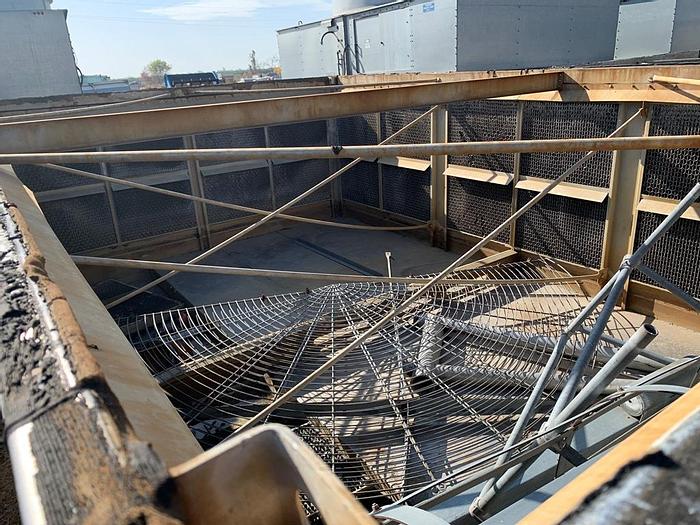 Used Refrig, Cooling Tower, 518 T, Evapco, S/ST, Mdl AT112-418, A #S743190