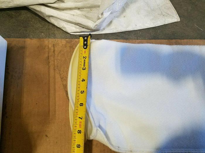 Used TEN Tsugami Swiss Screw Machine Filters Bags 200 Microns Ten Bags = One Price