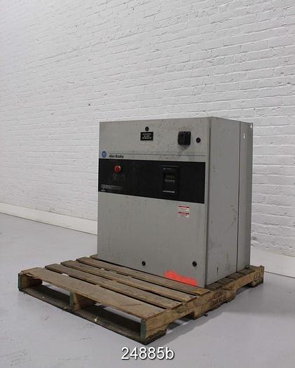 Used Allen Bradley 1336 Bulletin 1336 Braking Chopper, Input 750Vdc, Cat 1336-Wb035, Series A, For Use With 460 Vac A.F. Drives Min Brake Resistor 9 Ohms #24885
