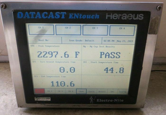 HERAEUS DATACAST EN TOUCH THERMAL ANALYSIS