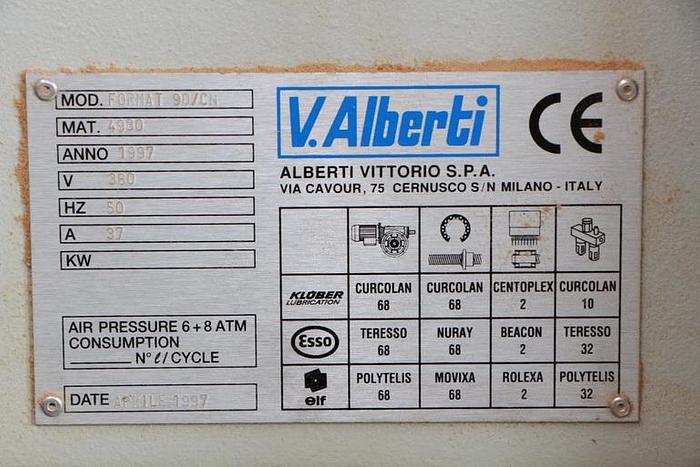 Refurbished Alberti Format 90 /CN