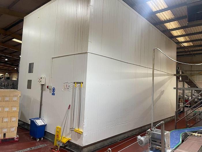 Used FRIGOSCANDIA SPIRAL COOLER