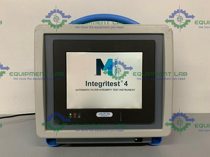 Used Millipore XIT4N0001 Integitest 4N Automatic Filter Integrity Test Instrument