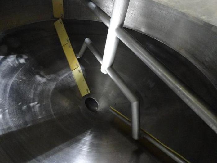 Used Blentech Scrape Surface Surge Hopper; Md#HS-30