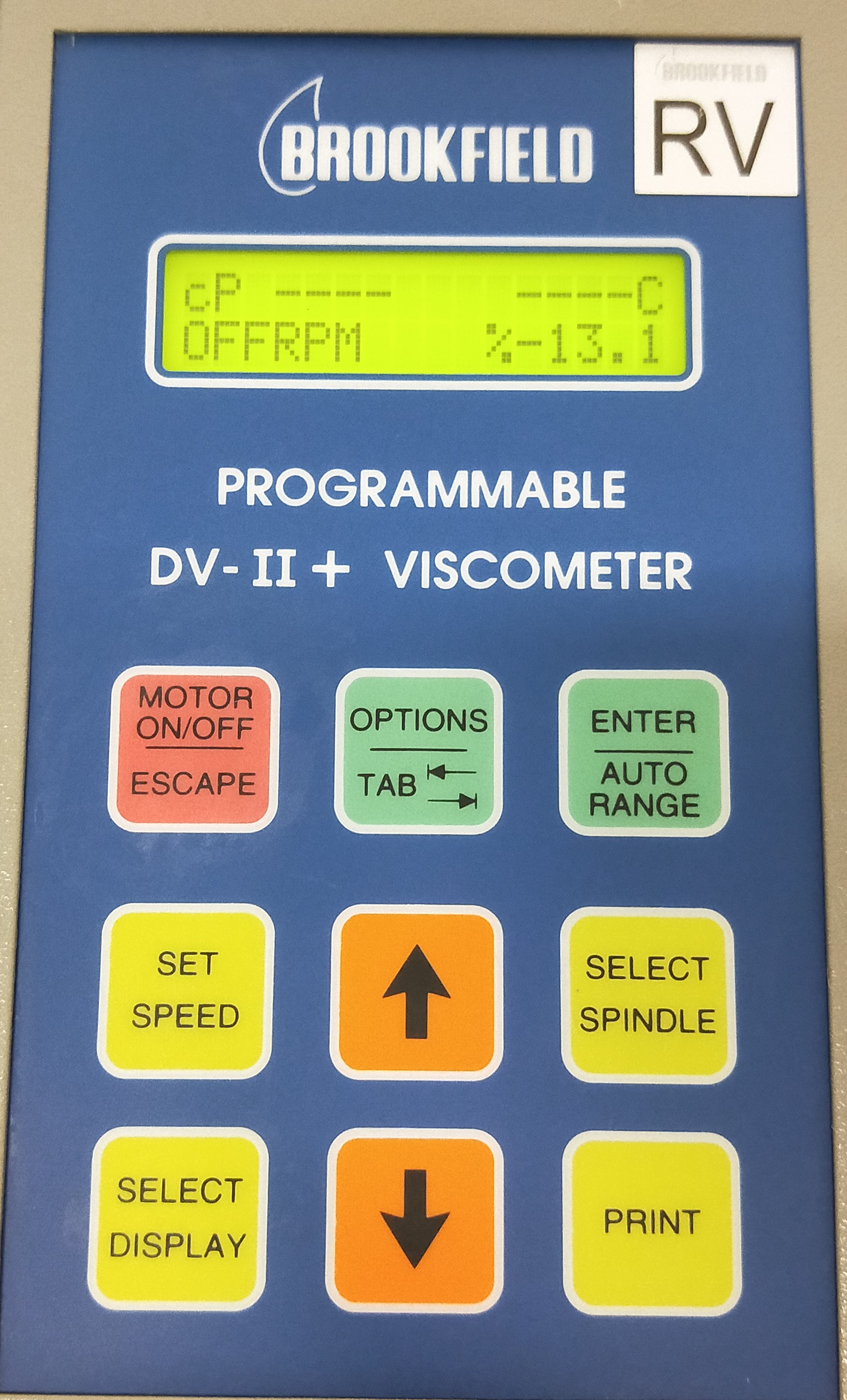 Used Sold Brookfield RV DVII+ Programmable COMPLETE KIT