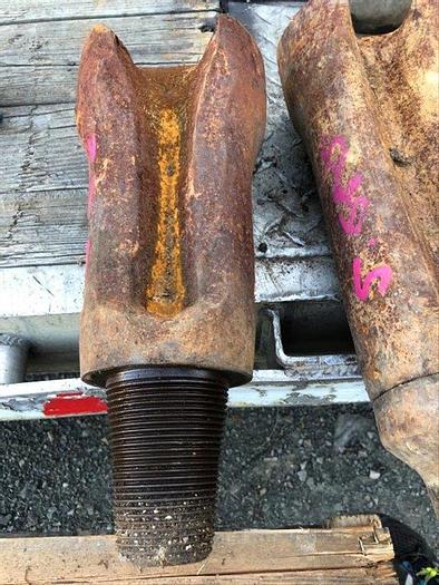 Used 5-5/8" Chisel Style Drill Bit