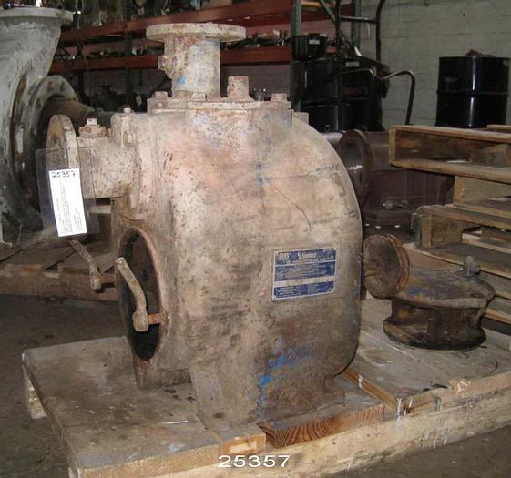 Used Gorman Rupp 3" T3A60-B Trash Pump #25357