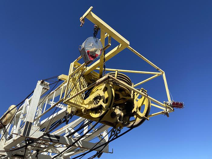 Used 1967 Wilson Ideco H44 Drilling Rig