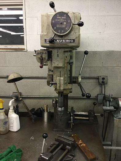 Used CLAUSING 22V1
