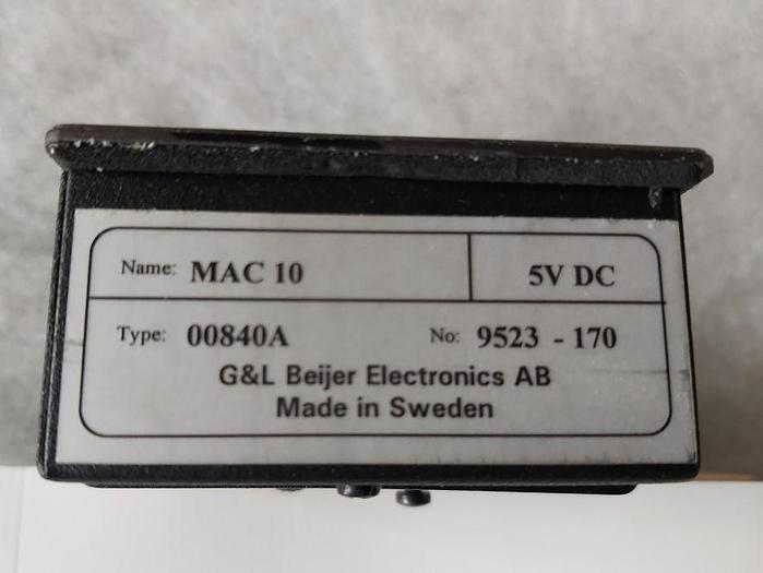 Bediengerät,  MAC 10, G&L Beijer,  neu