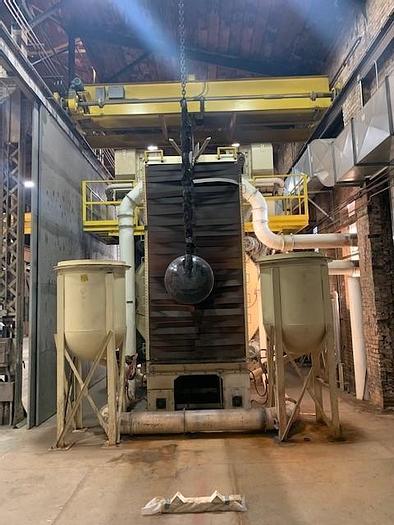 Excellent 1992 Wheelabrator A3-9395 #MR2005