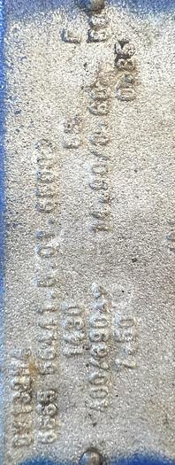 Refurbished CONTHERM 6"x9 Surface scrape heat exchanger