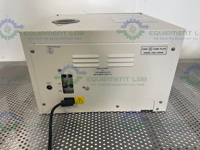 Used Tuttnauer  Autoclave 1730M Steam Sterilizer 120V