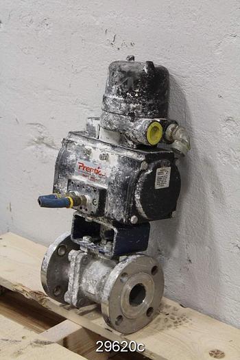 Used Sharpe 50116 1.5" Control Ball Valve #29620